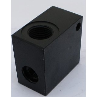 2 PORT MANIFOLD T-162A CAVITY 1/2''