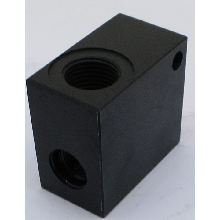 2 PORT MANIFOLD T-162A CAVITY 1/2''