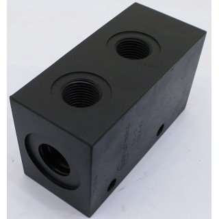 3 PORT MANIFOLD T-31A CAVITY 1/2''