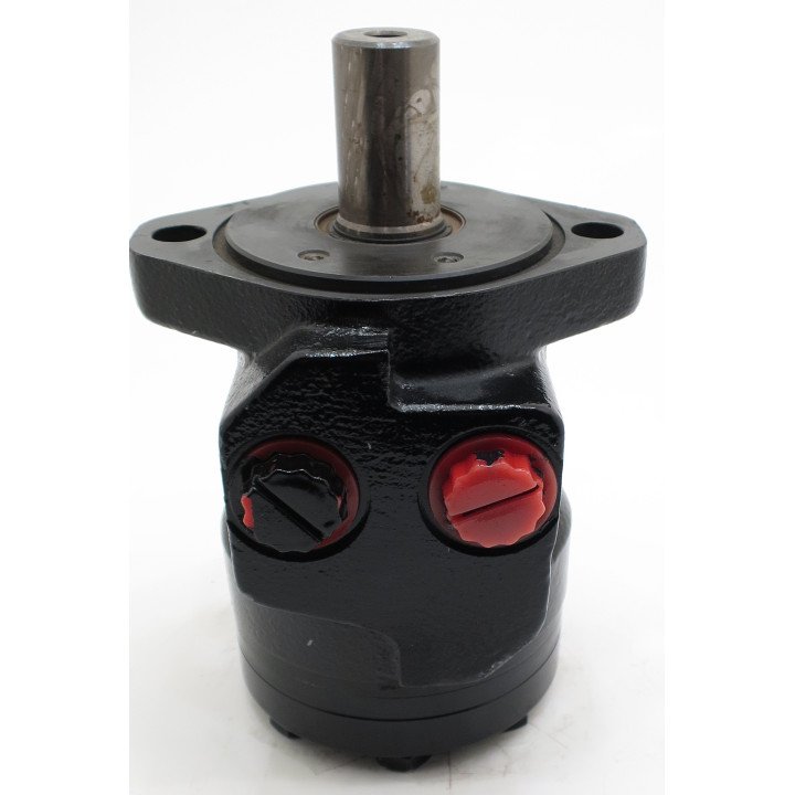 WHITE 40CC/REV MOTOR 2 BOLT FLANGE