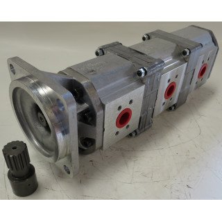 Danfoss Triple  11102343 + Coupling