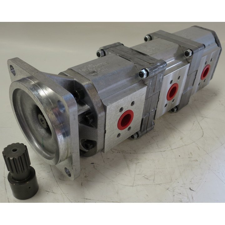Danfoss Triple  11102343 + Coupling