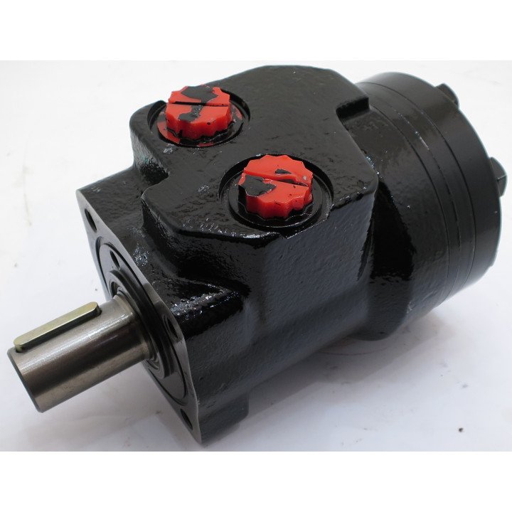 WHITE 40CC/REV MOTOR 4 BOLT FLANGE