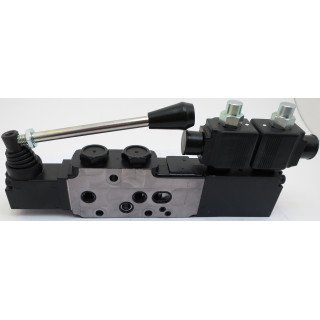 V5-60 MOTOR SPOOL SOL SECTION