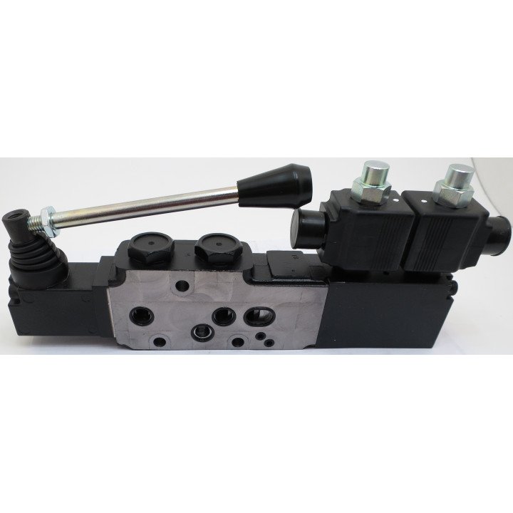 V5-60 MOTOR SPOOL SOL SECTION