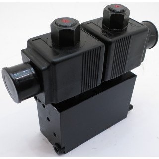 V5-60 12V SOLENOID MANIFOLD ASSEM