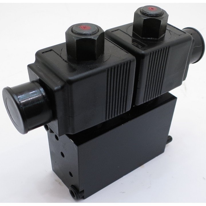 V5-60 12V SOLENOID MANIFOLD ASSEM