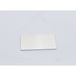 Natural Anodised Aluminium Blanks