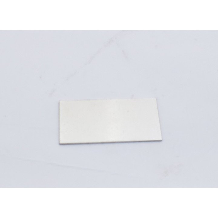 Natural Anodised Aluminium Blanks