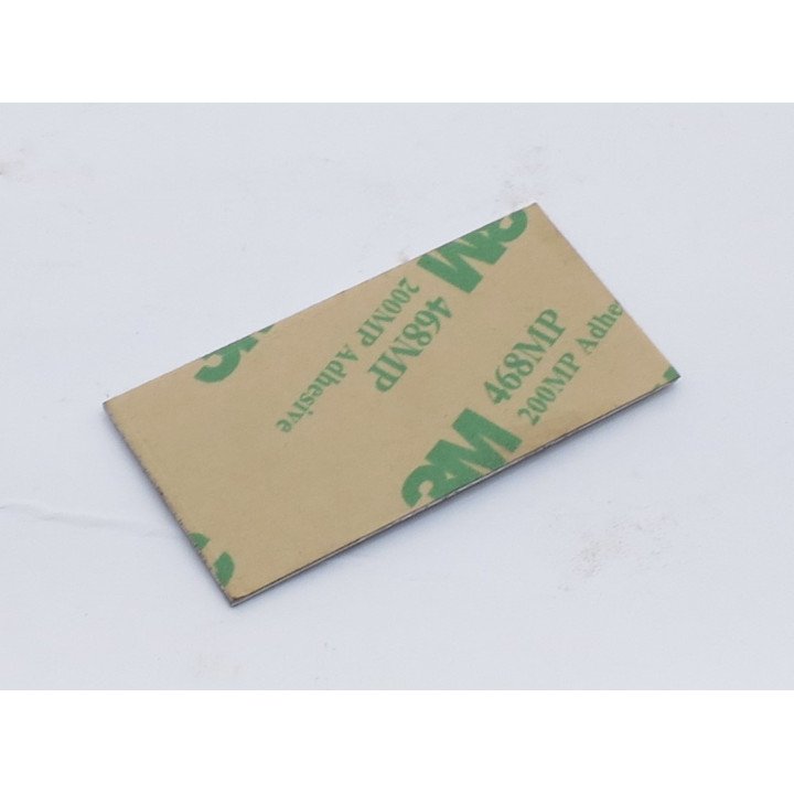 Natural Anodised Aluminium Blanks