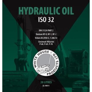 OIL ISO  32 GRADE HYDRAULIC OIL