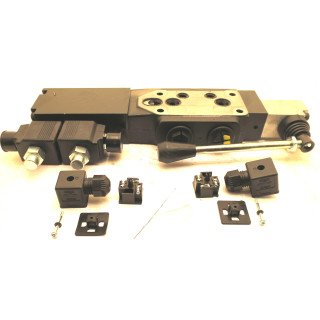 V3000 D.A.MOTOR SPOOL SOL SECTION
