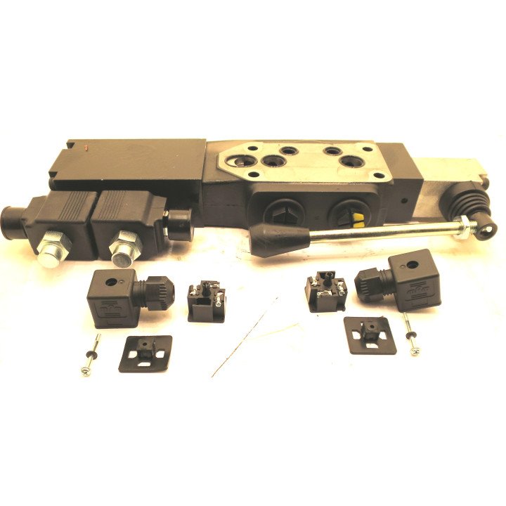 V3000 D.A.MOTOR SPOOL SOL SECTION