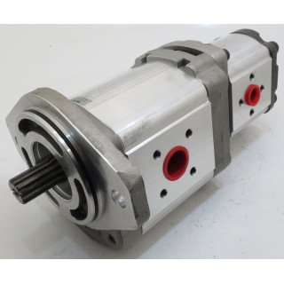 44 + 19 CC/REV PIGGY BACK HYDRAULIC