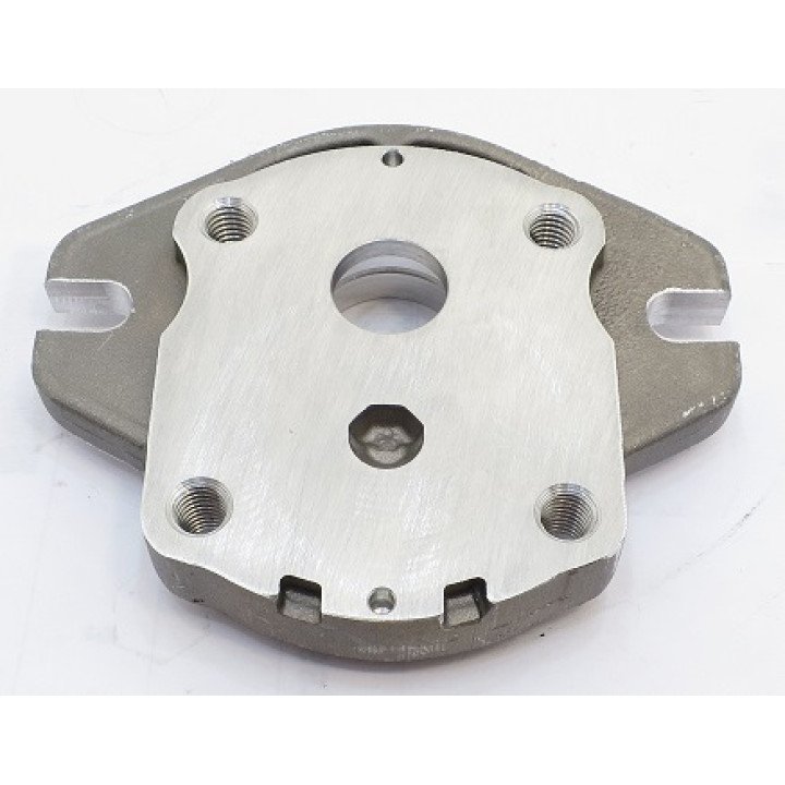 S12  SAE A/ 2 BOLT SLOTTED FLANGE
