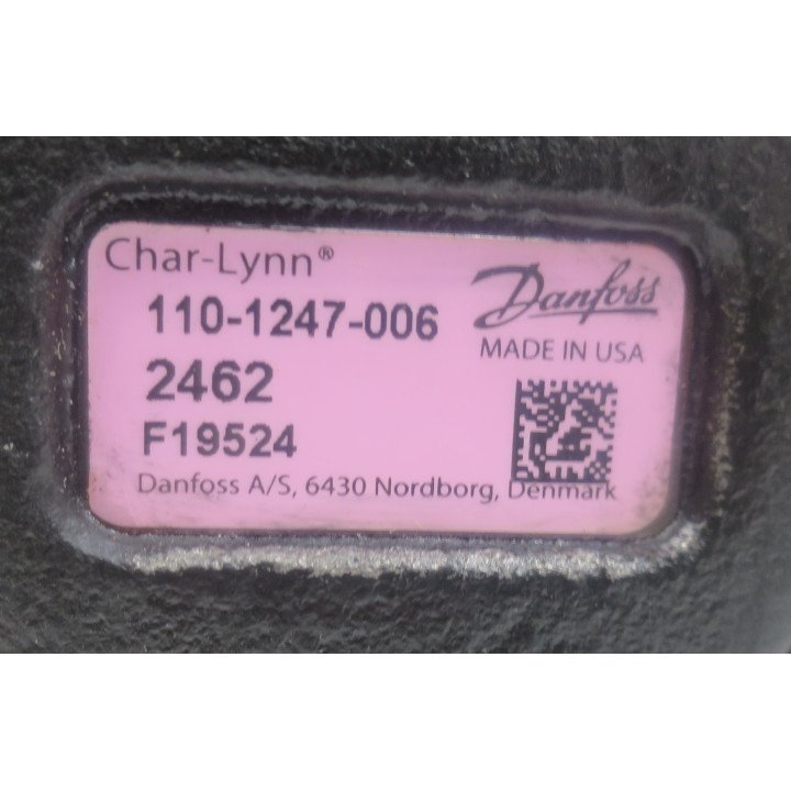 CHAR-LYNN HYDRAULIC MOTOR 110-1247