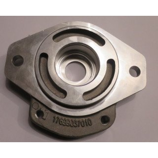 S17 B / 2  BOLT  WITH O RING GROOVE