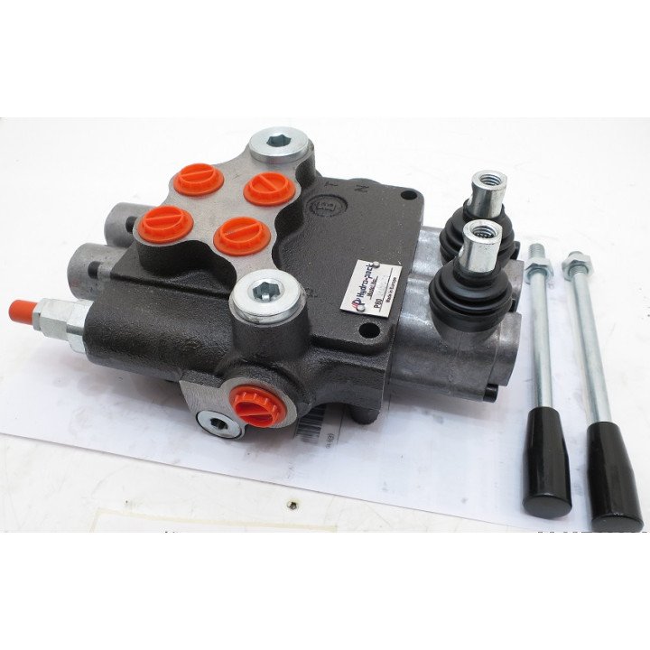 2 BANK 1/2''BSP MONOBLOCK VALVE
