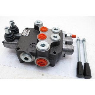 2 BANK 1/2''BSP MONOBLOCK VALVE