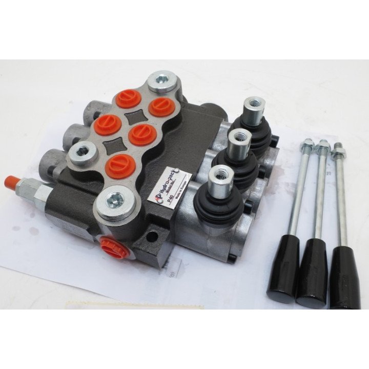 3 BANK 3/8'' MONOBLOCK VALVE