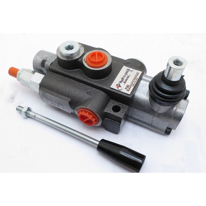 SINGLE BANK 3/8'' MONOBLOCK VALVE