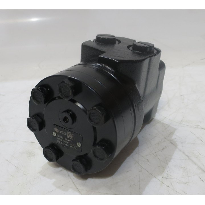WHITE 88CC/REV 1'' SHAFT MOTOR