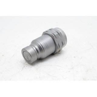 3/4 BSP QRC FLAT FACED MALE