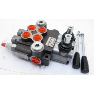 2 BANK 3/8'' MONOBLOCK VALVE