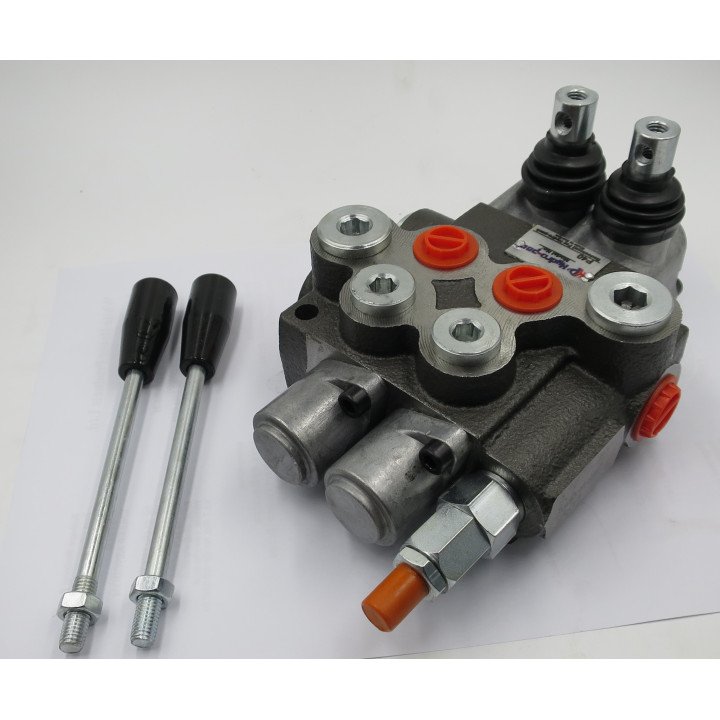 2 BANK 3/8'' MONOBLOCK VALVE