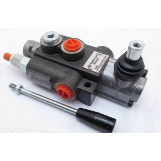 SINGLE BANK 3/8'' MONOBLOCK VALVE