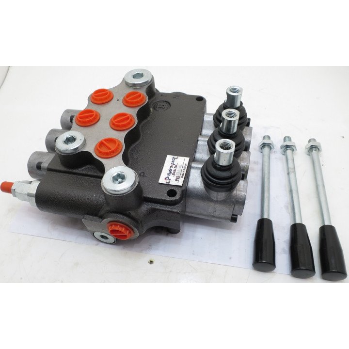 3 BANK 1/2'' BSP MONOBLOCK VALVE