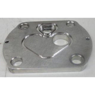 S12 PLATE TO BE FITTED BETWEEN PUMP
