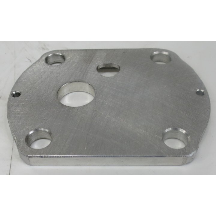 S12 PLATE TO BE FITTED BETWEEN PUMP