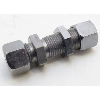 18mm  TUBE TO TUBE CPL NUT AND