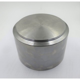 125 BORE BLANK BORED END CAP