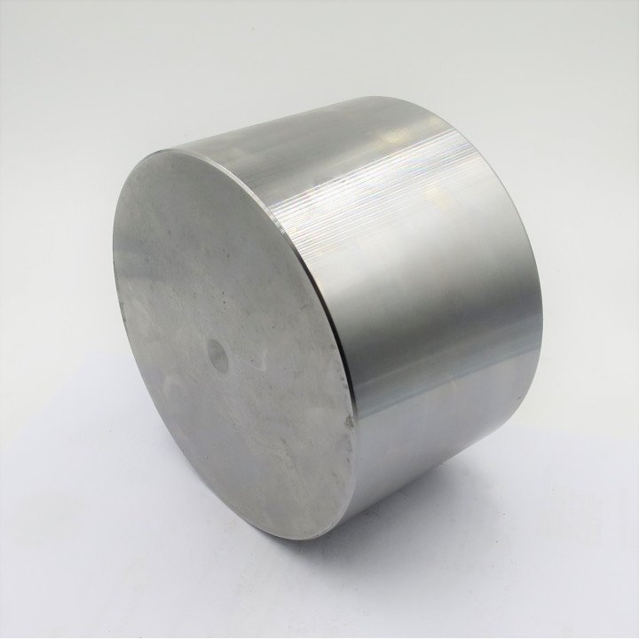 125 BORE BLANK BORED END CAP