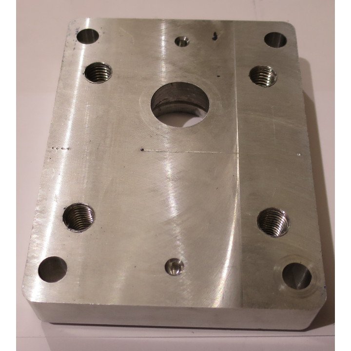 S12 FLANGE DOWTY FLANGE HM30/50