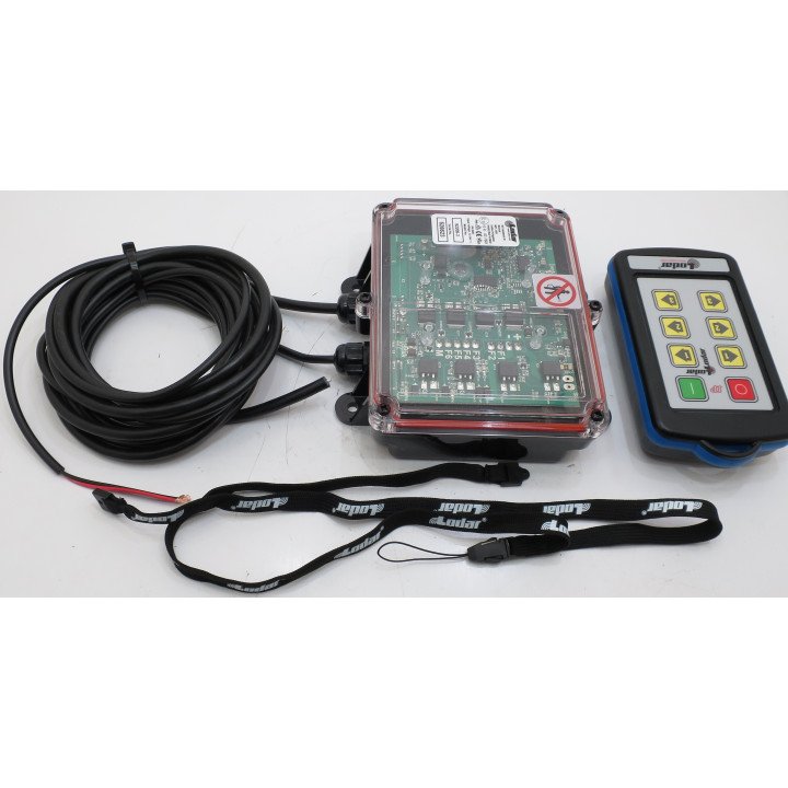 6 FUNCTION DC LODAR SYSTEM