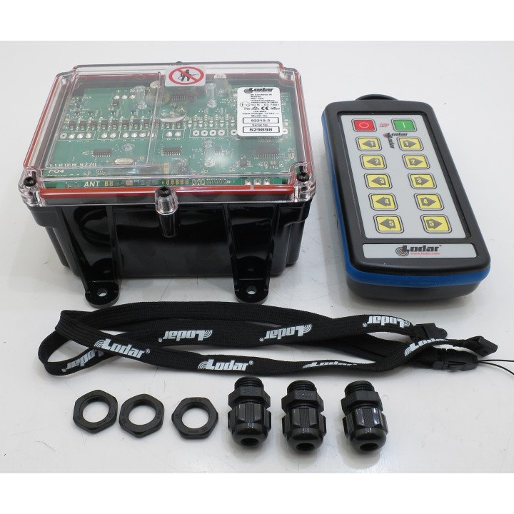 10 FUNCTION DC LODAR SYSTEM