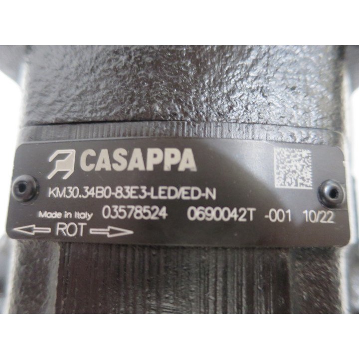 CASAPPA REAR PUMP No. 03569474 ,