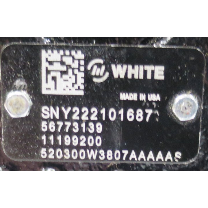 WHITE MOTOR 520300W3807AAAAA