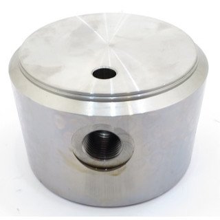 100 BORE BORED AND PORTED END CAP
