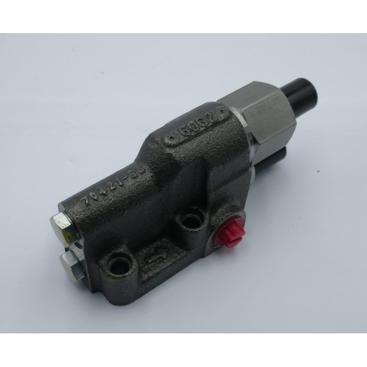 PRESSURE  FLOW COMPENSATOR FOR LAW