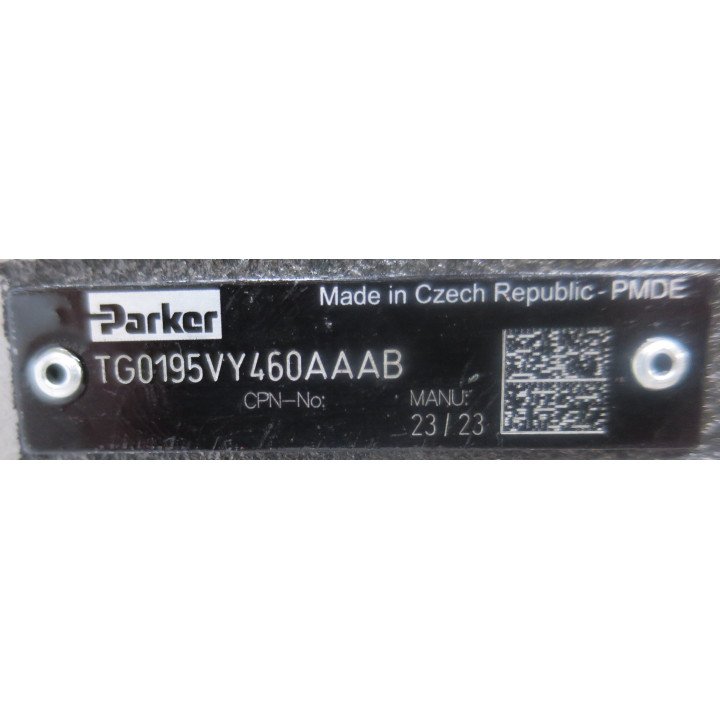 TG0195VY460AAAB PARKER