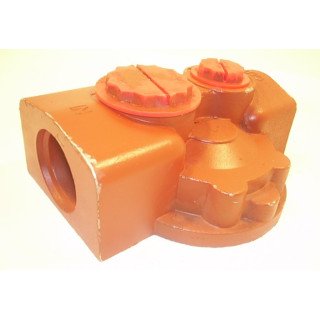 25500 SAE REAR P'TED BACKPLATE