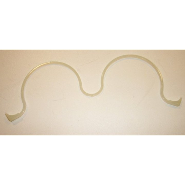 1900 PLAIN BEAR W/PLATE B/UP