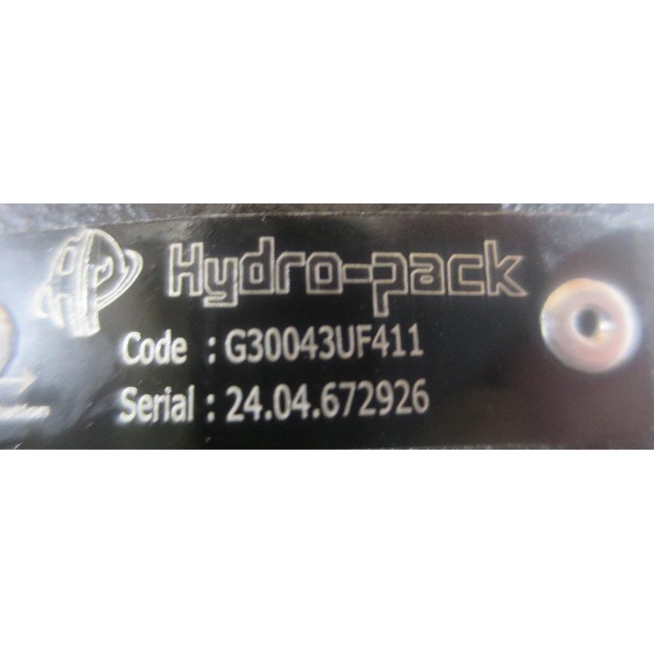 A43L 3 BOLT PTO HYDRAULIC PUMP