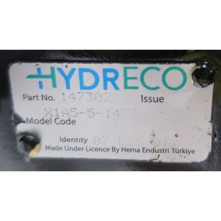 Hydreco No. X1A50235023-147302-4C
