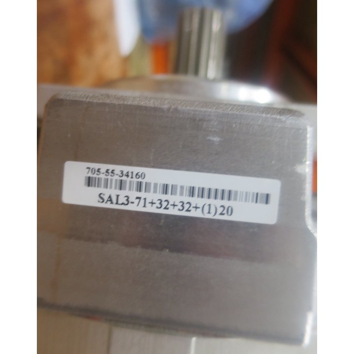 KOMATSU HYDRAULIC PUMP 705-55-34160