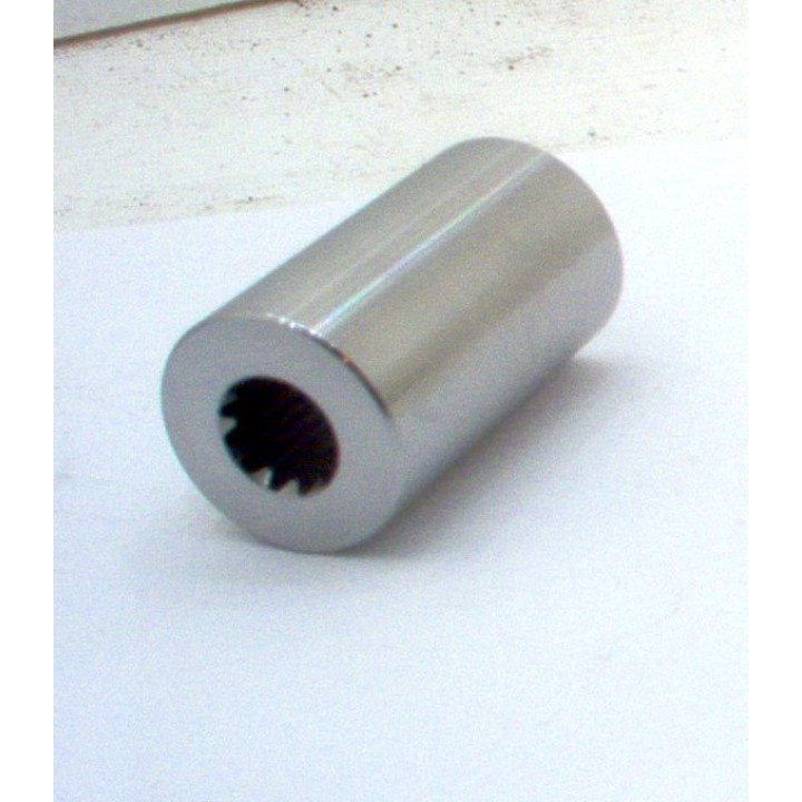12 TOOTH SPLINED COUPLING FOR